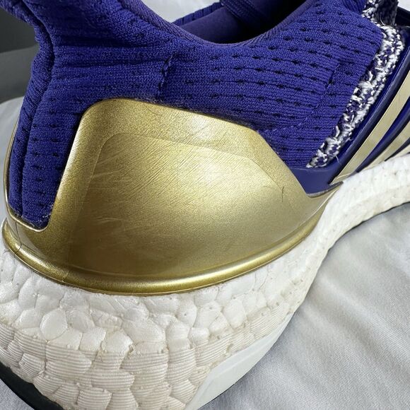 Adidas FV0282 UltraBoost 1.0 Washington Huskies 2019 Mens Size 7.5 Running Shoe main image 10